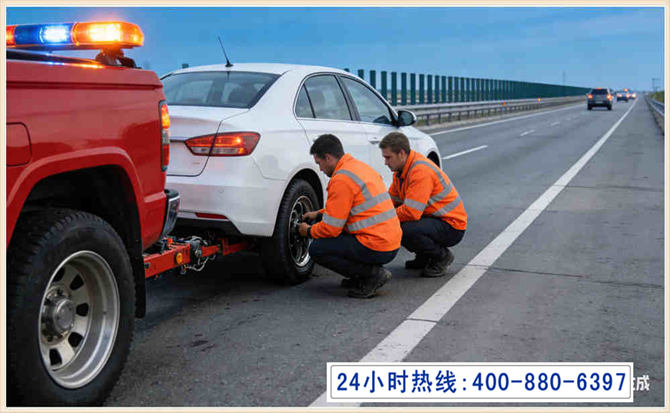 巴南道路救援